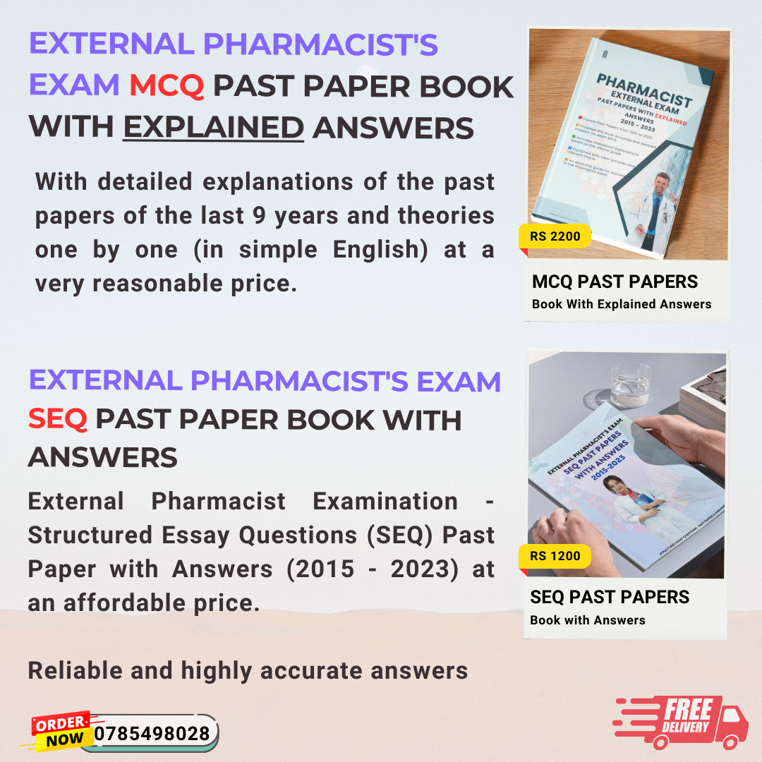 External Pharmacist Exam